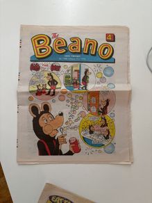 Beano and topper comics 1972 1981