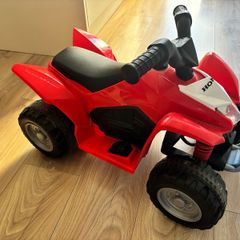 Electric Honda quad