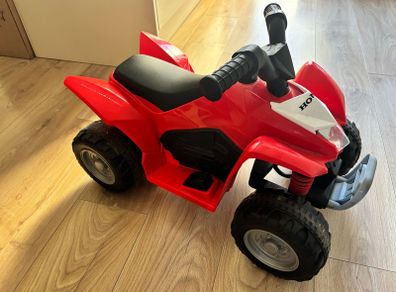 Electric Honda quad