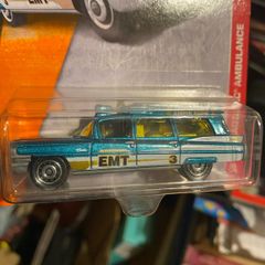 Matchbox Cadillac Ambulance