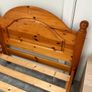2 Solid wood bed frames - great condition Image 5