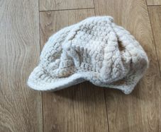 Wool Hat Bonner Ireland Donegal Handknit
