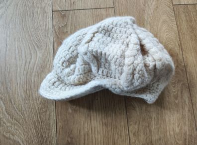 Wool Hat Bonner Ireland Donegal Handknit
