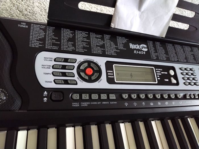 RockJam Keyboard RJ-654