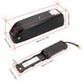 Original High Quality Cells 48V 20Ah Lithium Battery Ebike Battery HAILONG Downtube 20AH 350w 500w 750w 1000w 1500w 18650 Cell BBSHD BBS02 BBS03 OUTPUT:XT60 4A CHARGER 100% Brand New Image 2