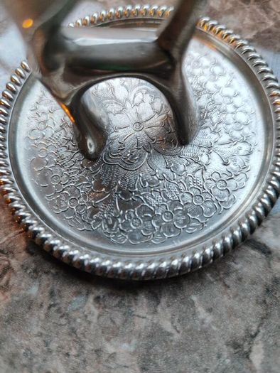 Ring Holder Silver Plated