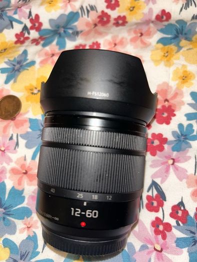 Panasonic Lumix G80 Mirrorless Camera + 12-60mm Lens