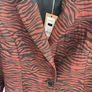 jacket Bnwt animal print jacket size 8(36) gallery rrp 50 euro Image 4