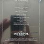 Interpol DVD - Our Love To Admire (NEW) Image 2