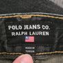 Vintage Ralph Lauren Wide Leg Jeans Size 30, Leg 33 Image 6