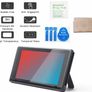 Case Compatible with Nintendo Switch,14 in 1 Case & Accessories Kit ,Comes Carrying Case , Screen Protector, Joy-Con Controller Case, Thumb Grip Caps, Adjustable Stand, Portable Strap Image 5