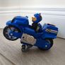 MOTO Pups Chase: PAW Patrol Deluxe Pull Back Motorcycle Image 2