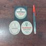 3 Vintage Guinness Youghal Bottle labels Image 6