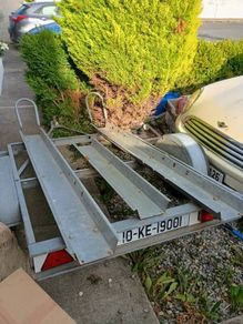 Motorcycle trailer