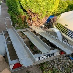 Motorcycle trailer