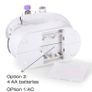Mini Sewing Machine For Kids Or Beginners Image 2