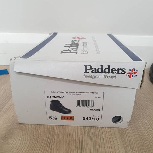 Padders UK Dual Fit Ladies Boots (Size 5.5)