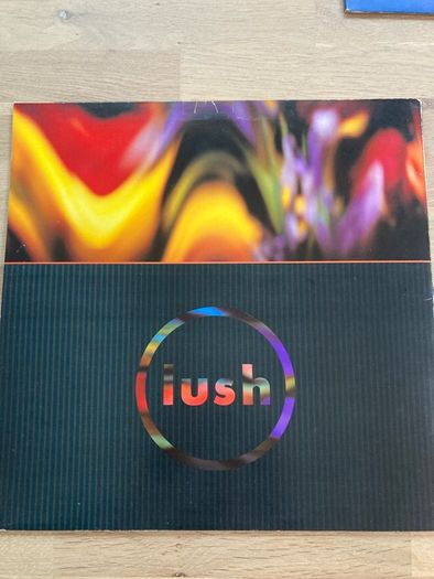 Lush Gala 1990 4AD Pressing