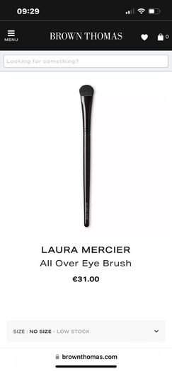 Laura Mercier All over eye colour brush