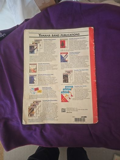 Yamaha band student book Flute 1