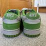 Nike Dunk Low AS Safari Swoosh Chlorophyll Trainers UK 8 Image 4
