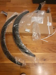 NEW..Wheel Arches For Mini Cooper...Mini First .