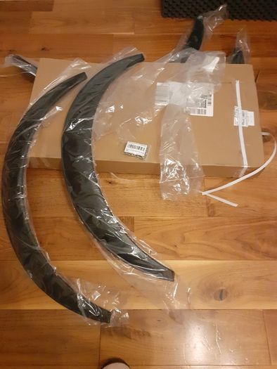 NEW..Wheel Arches For Mini Cooper...Mini First .