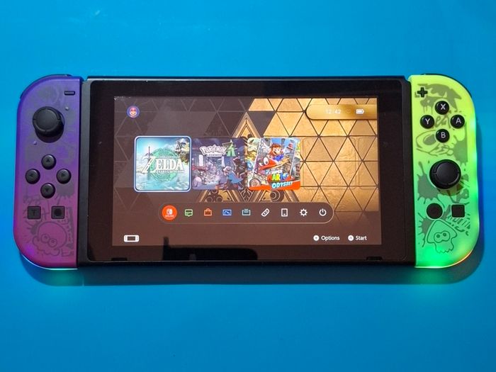 Nintendo Switch V2 (Modded)