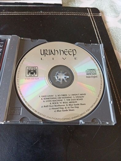 Uriah Heep  LIVE cd album