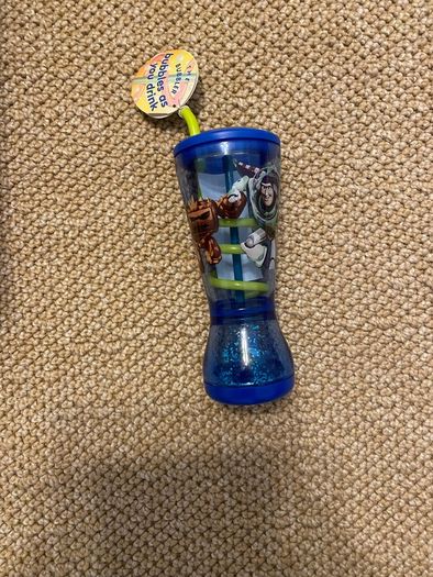 toy story rucksack / bottle and stationary set