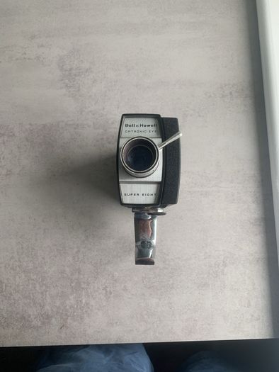 bell and howell super 8 camera