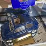 Fiat 500 Scale 1/16 Rare Blue finish New Burago Image 4
