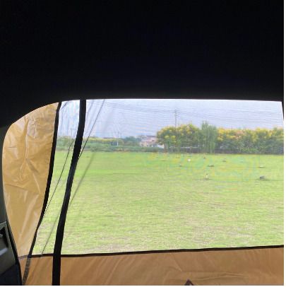 BRAND NEW Car Trunk Tent Sunshade Rainproof for Self-driving Tour Barbecue
