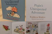 Pigins Unexpected Adventure, Kathleen Watkins Hardback Book
