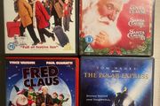 Christmas DVD Bundle 6 Movies Santa Clause 1 2 3 Polar Express Fred Claus