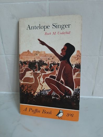 Collection of vintage Puffin books