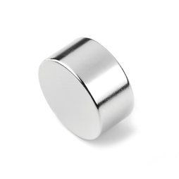 Neodymium Magnets 20mm by 10mm Discs - Pack of 4