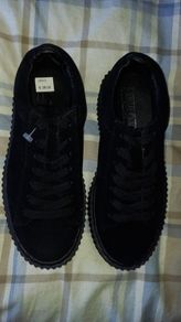 Suede Shoe