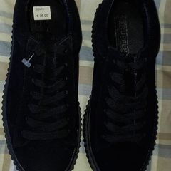 Suede Shoe