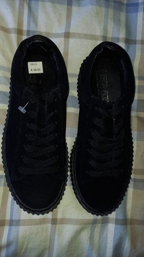 Suede Shoe