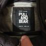 pull and bear black medium large jacket Image 2