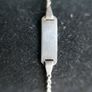 925 Sterling Silver Babies  Bracelet Adjustable 1,8g Image 2