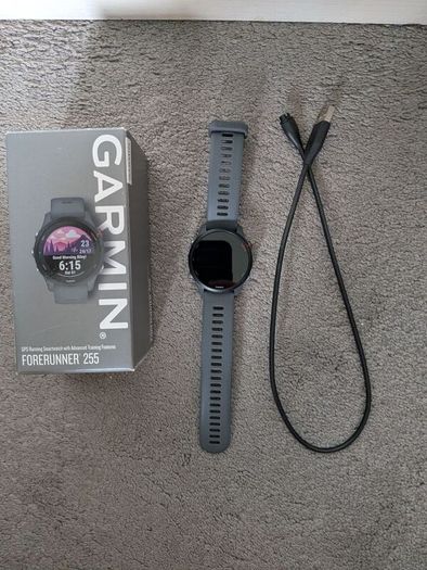 Garmin Forerunner 255: Slate Gray