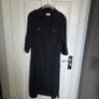 Black Karen Millen Midi Dress, size 12 Image 2