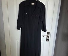 Black Karen Millen Midi Dress, size 12