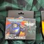 Space Marine and Ork Codex with Command Packs Image 3