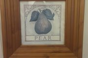 Framed Picture/Fancy Pear