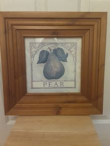 Framed Picture/Fancy Pear
