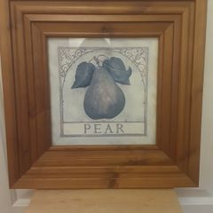 Framed Picture/Fancy Pear