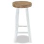 Bar Stool Solid Teak Wood Image 3